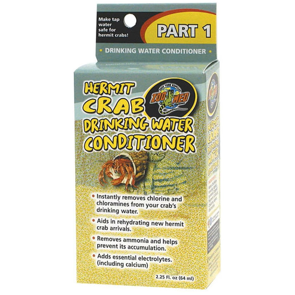 Zoo Med Hermit Crab Drinking Water Conditioner (2.25 oz)