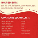 Stella & Chewy's Red Meat Wild Weenies Freeze-Dried Raw Dog Treats (3.25 oz)