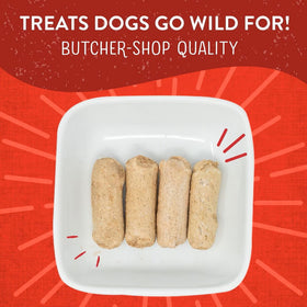Stella & Chewy's Bacon Wild Weenies Freeze-Dried Raw Dog Treats