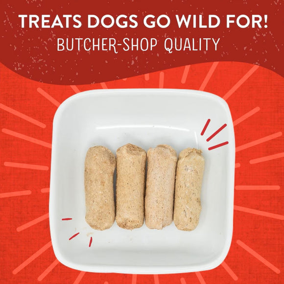 Stella & Chewy's Bacon Wild Weenies Freeze-Dried Raw Dog Treats