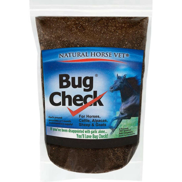 Bug Check for Horses, Cattle, Alpacas, Sheep & Goats