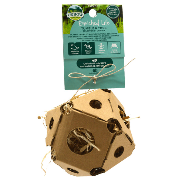 Oxbow Enriched Life Tumble 'n Toss Toy For Small Pets