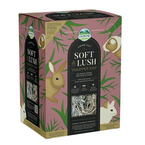 Oxbow Animal Health Prime Cut Soft & Lush Timothy Hay