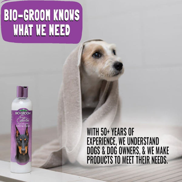 Bio Groom Silk Conditioning Cream Rinse Conditioner For Dogs