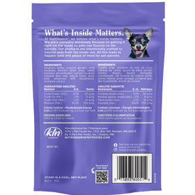 NutriSource Nutty Butter Bites with Almond Butter & Cranberry Soft & Chewy Dogs Treats (6 oz)