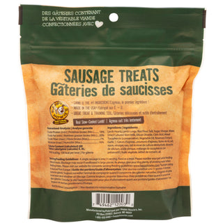 Happy Howies 4-inch Lamb Sausage Bakers Treats For Dogs -Dozen (13 Count)