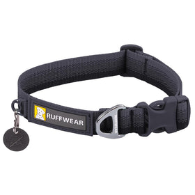 Ruffwear Front Range Dog Collar- Basalt Gray Neck Collar