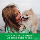 TropiClean Fresh Breath Dental & Oral Care Brushing Gel for Pets -2oz