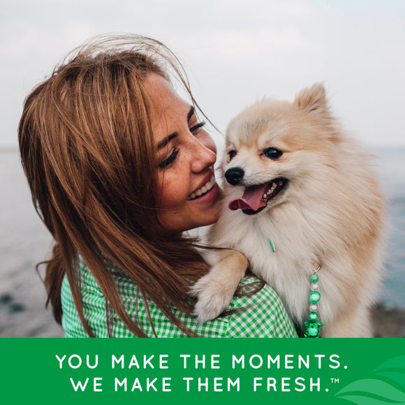 TropiClean Fresh Breath Dental & Oral Care Brushing Gel for Pets -2oz