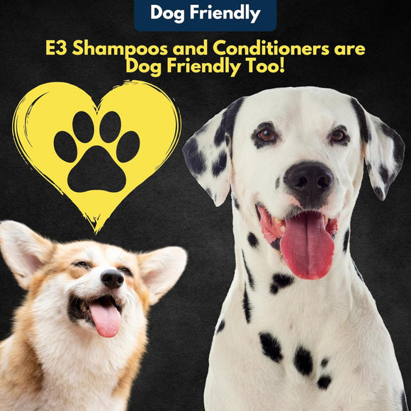 E3 Argan Oil Shampoo for Horses (32 oz)