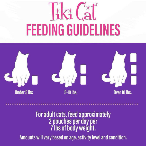 Tiki Cat Velvet Mousse Chicken & Egg Grain-Free Wet Food For Cats (2.8 oz x 12 pouches)