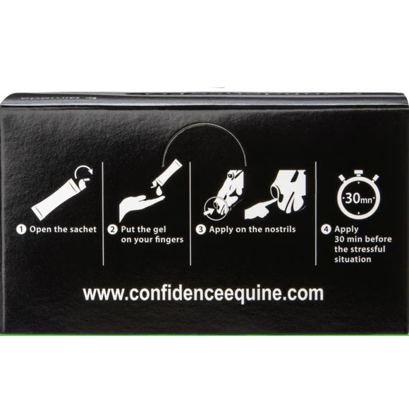 Bimeda Confidence EQ Gel for Horses - 10 Gel Packets