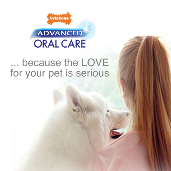 Nylabone Advanced Oral Care Dental Water Additive for Dogs