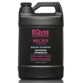 EQyss Grooming Products Micro-Tek Maximum Strength Soothing Shampoo For Horse (Gallon)