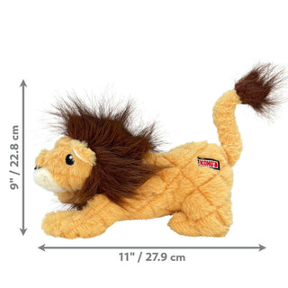 Kong Scampers Squeaky Toy For Dogs Toy- Lion (Medium)