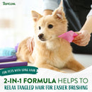 TropiClean Watermelon Refreshing 2-in-1 Shampoo & Conditioner For Dogs