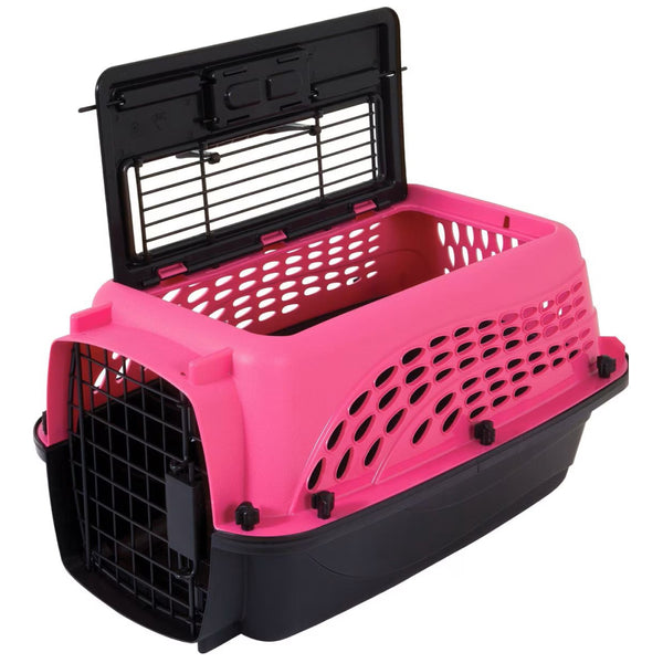 Petmate 2 Door Top Load Pet Kennel For Dogs & Cats