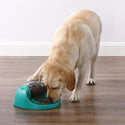 Outward Hound Nina Ottosson Spin N' Eat Food Puzzle Feeder For Dogs