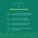 Oxbow Animal Health Simple Rewards Baked Small Animal Treats w/Bell Pepper (3 oz)