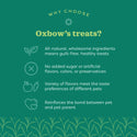 Oxbow Animal Health Simple Rewards Baked Small Animal Treats w/Bell Pepper (3 oz)