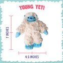 Snugarooz Young Yeti Dog Soft Plush Toy