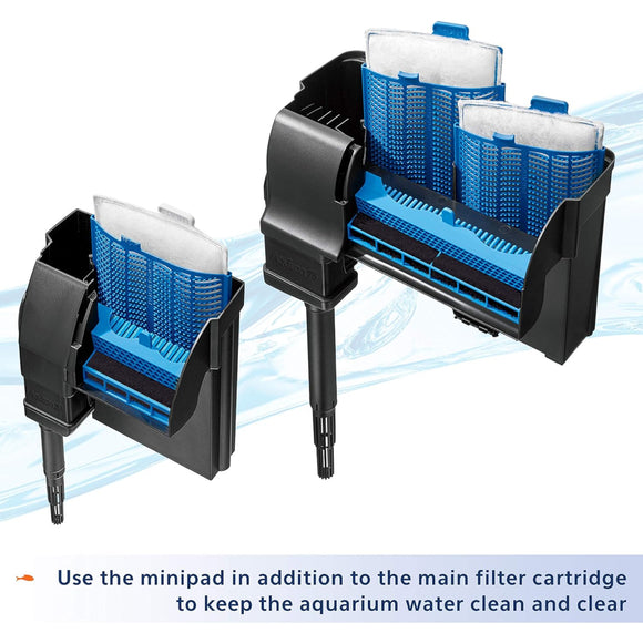 Aqueon Replacement Specialty Filter Pads -Carbon (4 ct)