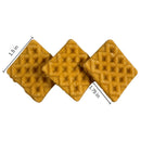 Farmland Traditions Simple Snacks Chicken & Waffle Bites Dog Treats