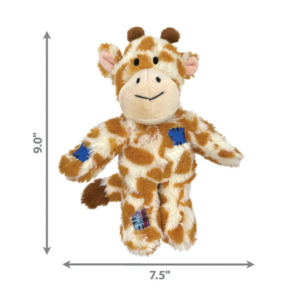Kong Wild Knots Giraffe Toy For Dogs