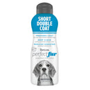 TropiClean PerfectFur Short Double Coat Shampoo for Dogs (16 oz)