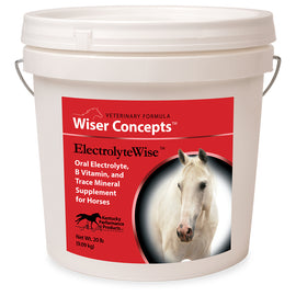 Wiser Concepts ElectrolyeWise Electrolyte Vitamin & Mineral Supplement for Horses