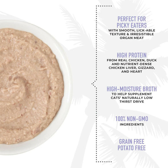 tiki cat kitten mousse can be given to cats of all life stages