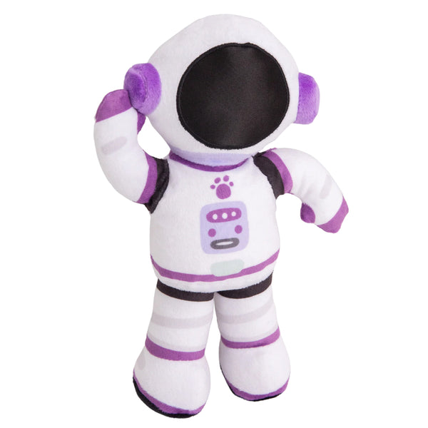 Snugarooz Aurora the Astronaut Plush Dog Toy