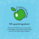 Shameless Pets Bone Broth Chews Bacon Hits Different Training Treats For Dogs (8 oz)