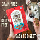 Stella & Chewy's Raw Coated Biscuits Cage-Free Chicken Recipe Crunchy Dog Treats (9 oz)