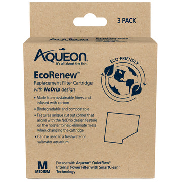 Aqueon EcoRenew Replacement Filter Cartridges