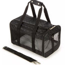 Sherpa's Pet Trading Company Original Deluxe Black Pet Carrier