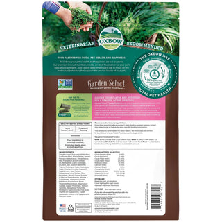 Oxbow Animal Health Garden Select Young Rabbit Food (4 lb)