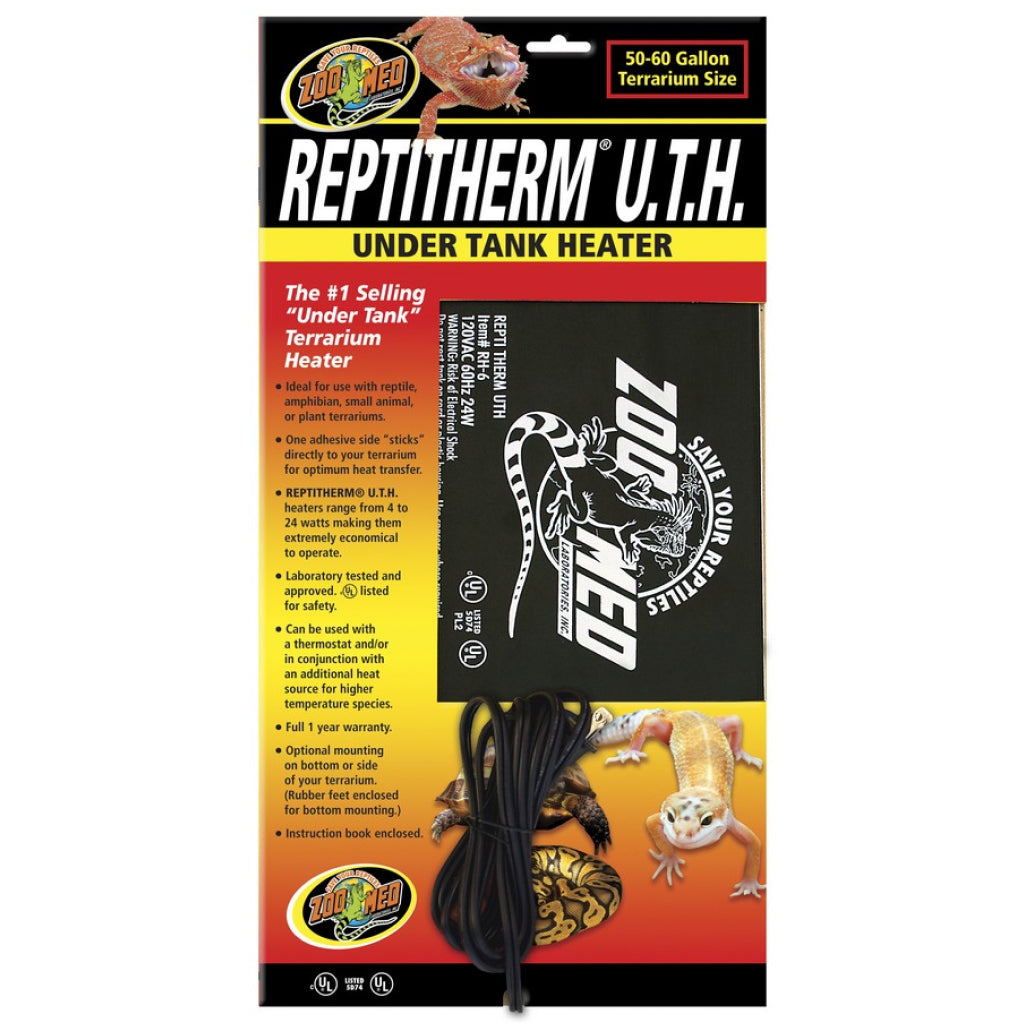 Zoo Med ReptiTherm UTH Under Tank Heater For Reptiles