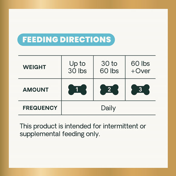 Gut Health Chews for Dogs