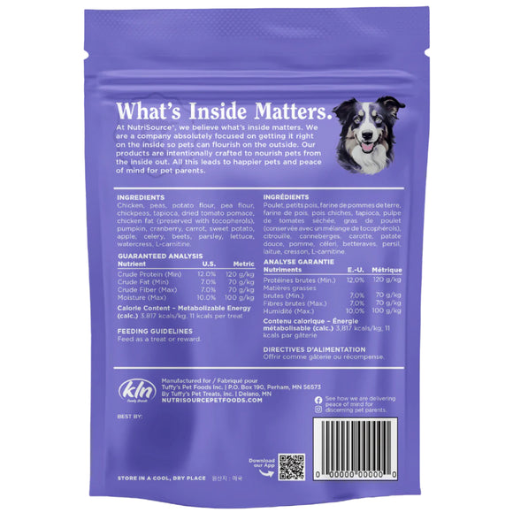 NutriSource Crunchy Crunchers Chicken Dog Biscuits (14 oz)