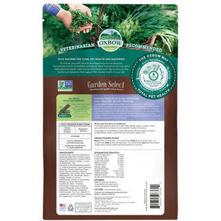 Oxbow Animal Health Garden Select Young Guinea Pig Food (4 lb)