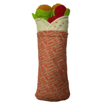 Spot KFC Chicken Wrap Plush Dog Toy 11"