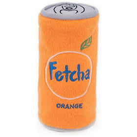 Zippy Paws Squeakie Can Fetcha Stuffing Squeaker Plush Toy For Dog (Small)