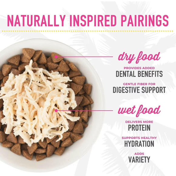 Tiki Cat King Kamehameha Grain Free Wet Canned Food For Cats -Variety Pack (28 oz x 12 cans)