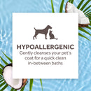 TropiClean Hypoallergenic Waterless Shampoo For Pets (7.4 oz)