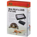 Zilla Mini Heat & UVB Fixture Heater For Reptiles