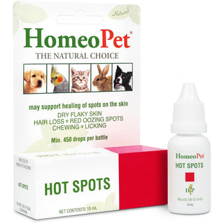 HomeoPet Hot Spots For Pets (15 ml)