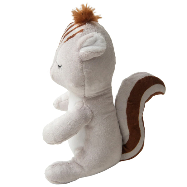 Snugarooz Shea the Squirrel Plush Dog Toy