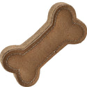 Spot Dura-Fused Chunkies Leather Bone Chew Toy For Dogs