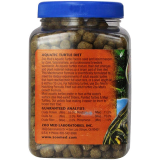 Zoo Med Aquatic Turtle Food Maintenance Formula Dry Food (6.5 oz)